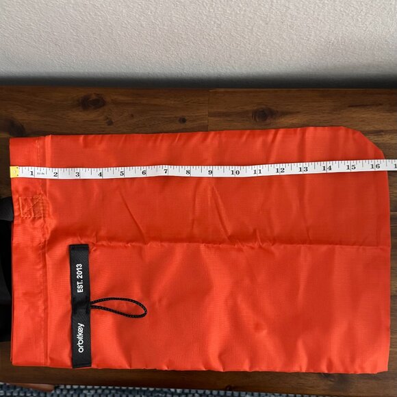 Orbitkey - Foldable Tote Bag in Tangerine - Picture 5 of 9